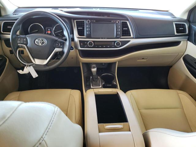 Photo 8 from auction – 2016 TOYOTA HIGHLANDER with VIN 5TDJKRFHXGS311605