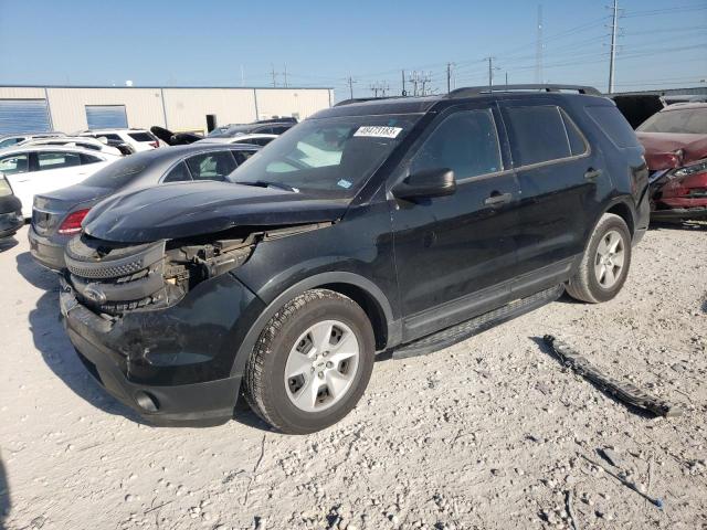 FORD EXPLORER 2014 with VIN 1FM5K7B86EGA88607 - Photo from auction