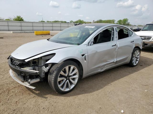 TESLA MODEL 3 2018 with VIN 5YJ3E1EB4JF115847 - Photo from auction