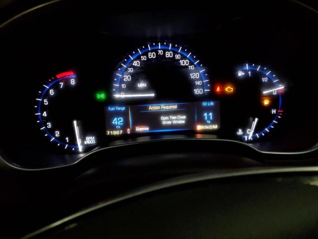 Photo 9 from auction – 2016 CADILLAC SRX LUXURY with VIN 3GYFNBE38GS580184