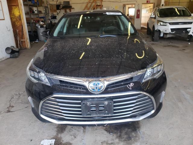 Photo 5 from auction – 2017 TOYOTA AVALON HYB with VIN 4T1BD1EB4HU057931