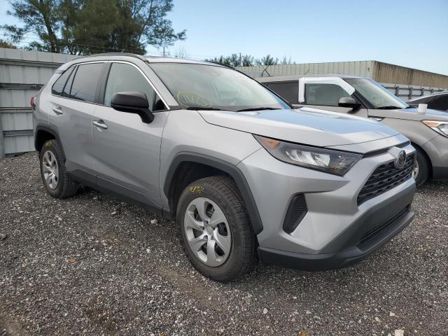 Photo 4 from auction – 2021 TOYOTA RAV4 LE with VIN 2T3H1RFV4MC145052