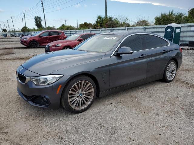 BMW 428 I GRAN 2016 with VIN WBA4A9C56GG505498 - Photo from auction