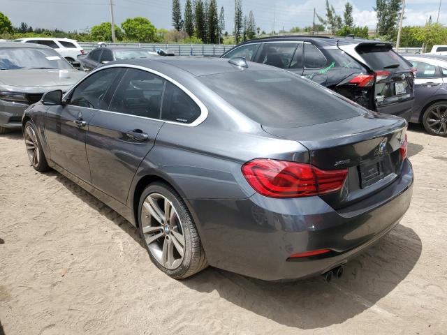 Photo 2 from auction – 2019 BMW 430XI GRAN with VIN WBA4J3C55KBL07787