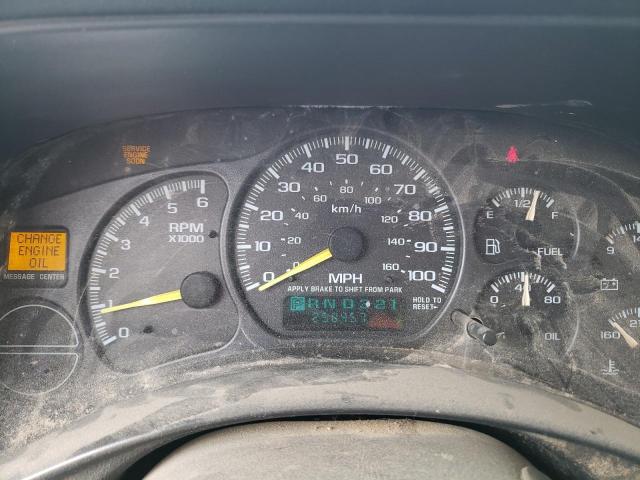 Photo 9 from auction – 2000 CHEVROLET SILVERADO with VIN 1GCEC14V0YE251432