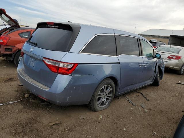Photo 3 from auction – 2013 HONDA ODYSSEY EX with VIN 5FNRL5H68DB025871