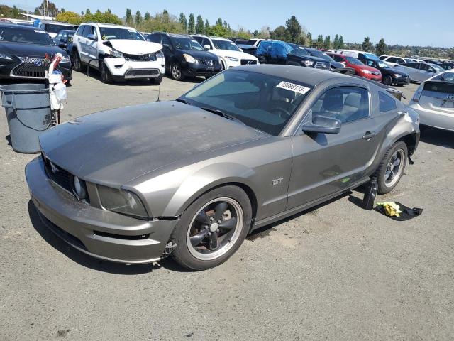 FORD MUSTANG 2005 with VIN 1ZVFT82H155143713 - Photo from auction
