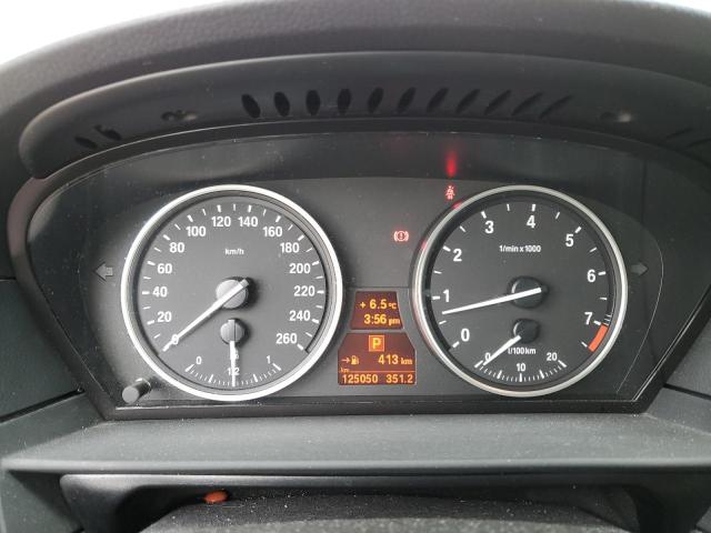 Photo 9 from auction – 2010 BMW 528 XI with VIN WBANV1C51AC443596