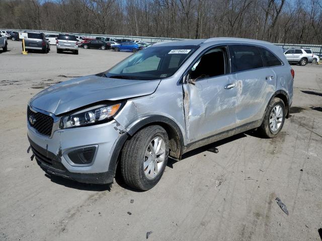 Photo 1 from auction – 2017 KIA SORENTO LX with VIN 5XYPGDA3XHG249728