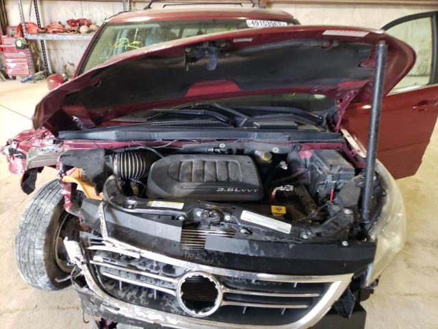 Photo 11 from auction – 2011 VOLKSWAGEN ROUTAN SE with VIN 2V4RW3DG2BR669626