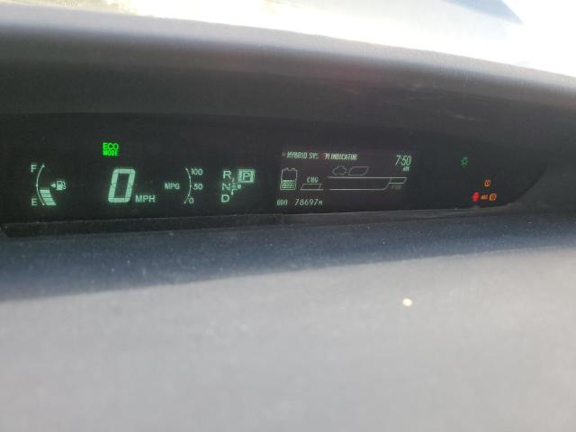 Photo 9 from auction – 2015 TOYOTA PRIUS with VIN JTDKN3DU0F0478808
