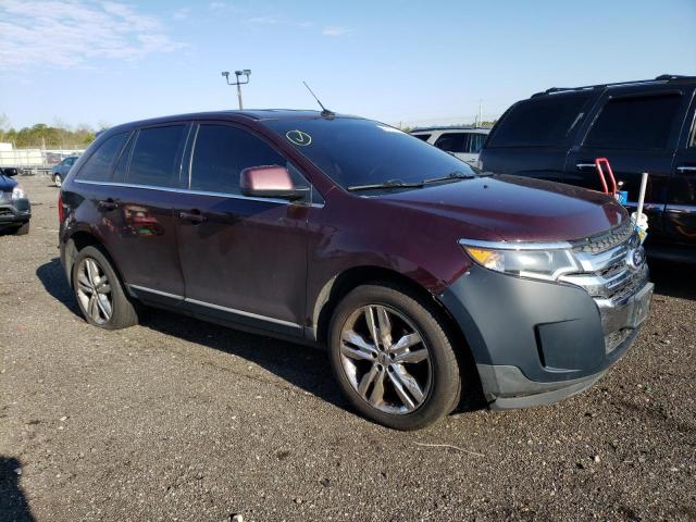 Photo 4 from auction – 2011 FORD EDGE LIMIT with VIN 2FMDK3KC7BBA09005