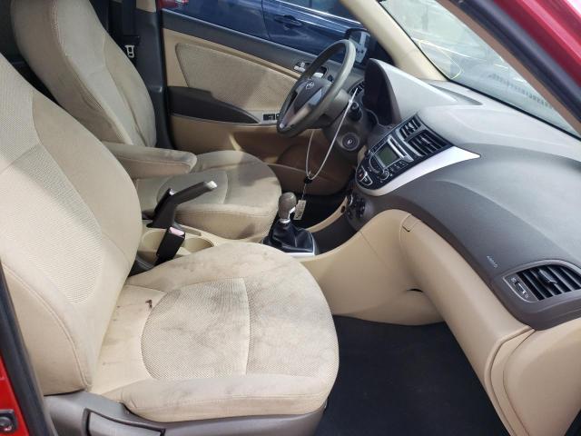 Photo 5 from auction – 2012 HYUNDAI ACCENT GLS with VIN KMHCT4AEXCU146842
