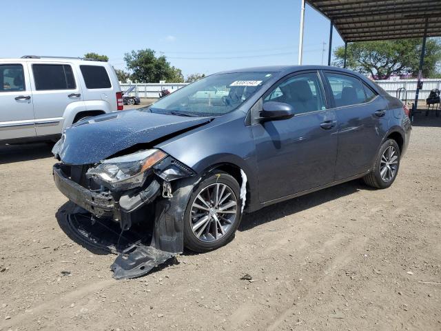 TOYOTA COROLLA L 2016 with VIN 5YFBURHE9GP416226 - Photo from auction