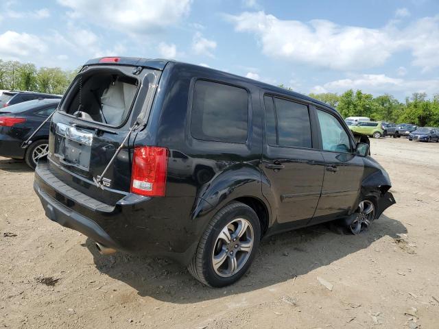 Photo 3 from auction – 2015 HONDA PILOT SE with VIN 5FNYF4H31FB012918