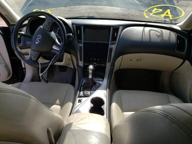 Photo 8 from auction – 2015 INFINITI Q50 with VIN JN1BV7AR7FM405860