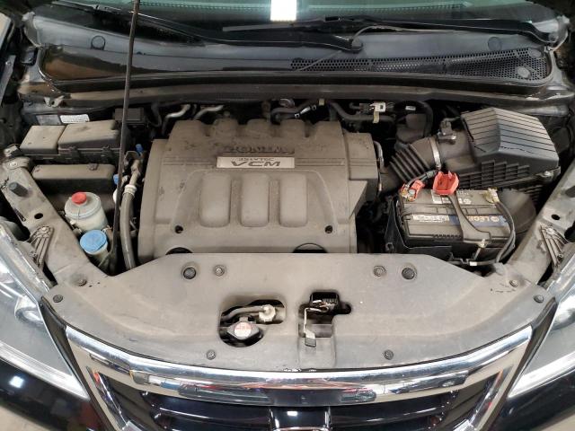 Photo 12 from auction – 2009 HONDA ODYSSEY EX with VIN 5FNRL38769B042785