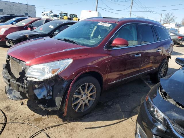 BUICK ENCLAVE 2017 with VIN 5GAKRBKD6HJ321381 - Photo from auction