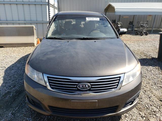 Photo 5 from auction – 2009 KIA OPTIMA LX with VIN KNAGE228495302970