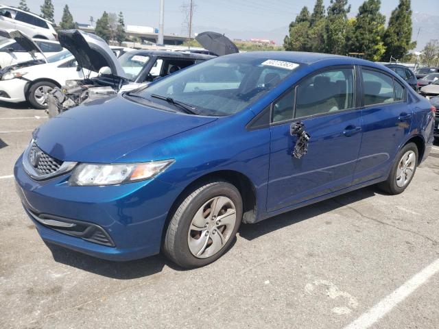 HONDA CIVIC LX 2014 with VIN 19XFB2F5XEE067111 - Photo from auction