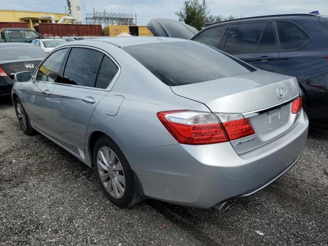 Photo 2 from auction – 2014 HONDA ACCORD EXL with VIN 1HGCR3F84EA033734
