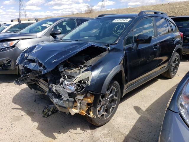 SUBARU XV CROSSTR 2015 with VIN JF2GPAFC8F8209614 - Photo from auction