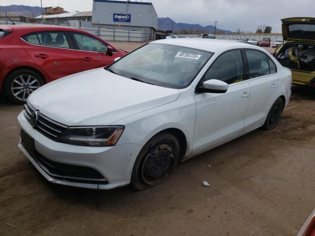 VOLKSWAGEN JETTA S 2017 with VIN 3VW2B7AJ2HM305069 - Photo from auction