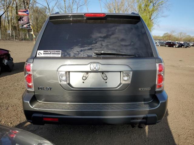 Photo 6 from auction – 2007 HONDA PILOT EXL with VIN 2HKYF18627H512257