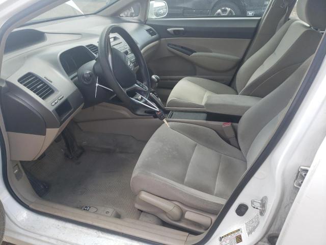 Photo 7 from auction – 2009 HONDA CIVIC LX with VIN 19XFA15589E000849