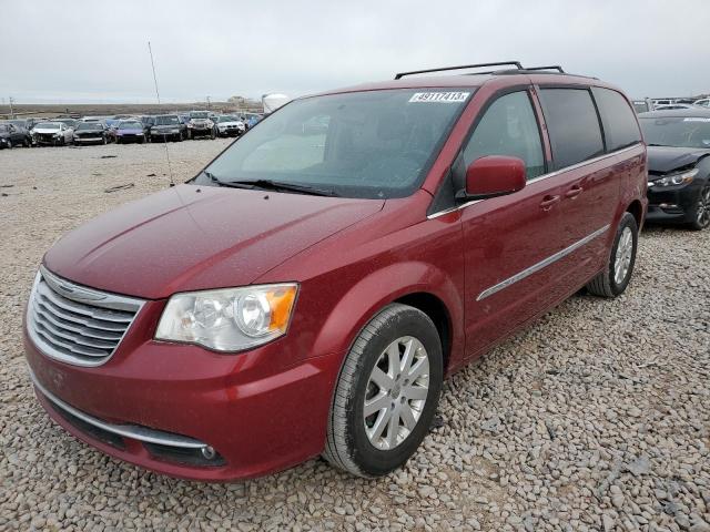 CHRYSLER TOWN & COU 2014 with VIN 2C4RC1BG0ER343239 - Photo from auction