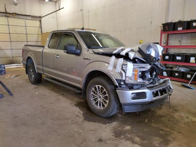 Photo 4 from auction – 2020 FORD F150 SUPER with VIN 1FTEX1EP1LFC39653