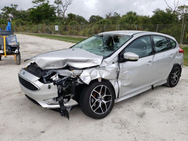 FORD FOCUS SE 2016 with VIN 1FADP3K29GL232897 - Photo from auction