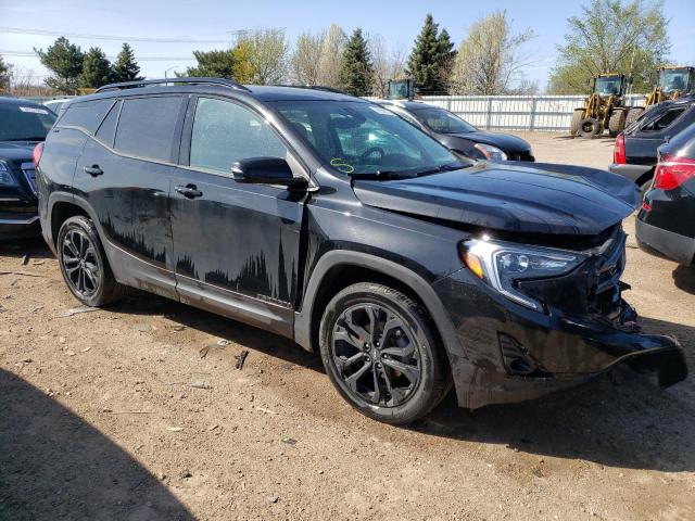 Photo 4 from auction – 2020 GMC TERRAIN SL with VIN 3GKALVEV5LL195408