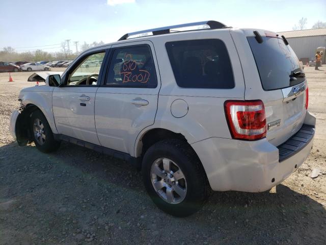 Photo 2 from auction – 2012 FORD ESCAPE LIM with VIN 1FMCU0EG5CKC79540