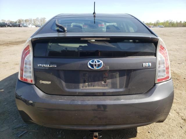 Photo 6 from auction – 2012 TOYOTA PRIUS with VIN JTDKN3DU3C1543270