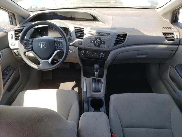 Photo 8 from auction – 2012 HONDA CIVIC LX with VIN 2HGFB2F59CH509508