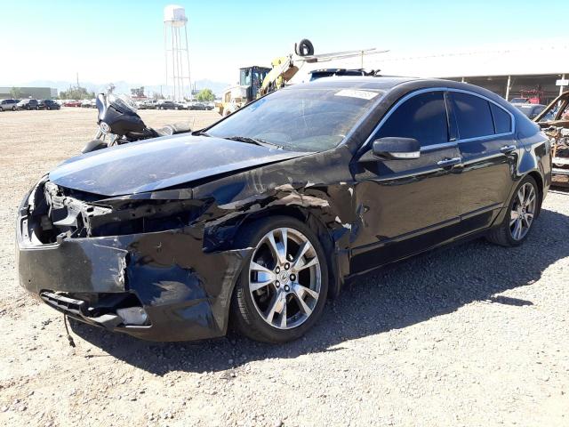 ACURA TL 2009 with VIN 19UUA96509A003463 - Photo from auction