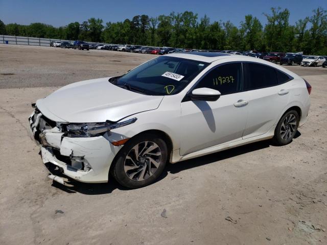 HONDA CIVIC EX 2016 with VIN 19XFC2F78GE006213 - Photo from auction