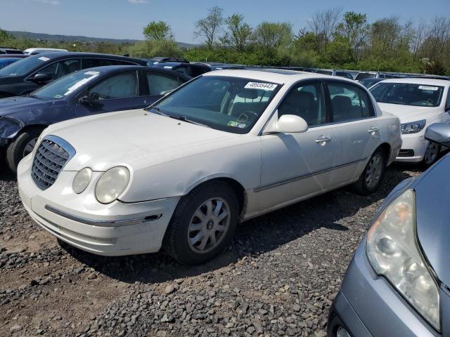 KIA AMANTI 2006 with VIN KNALD124865102355 - Photo from auction