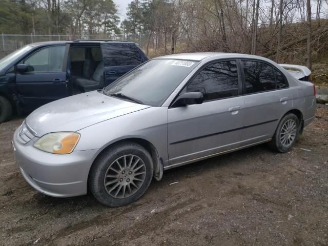 Photo 1 from auction – 2003 HONDA CIVIC DX with VIN 2HGES16473H946887