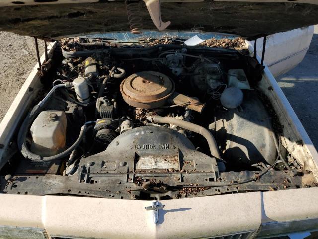 Photo 11 from auction – 1990 CHEVROLET CAPRICE with VIN 1G1BL54E5LR104463