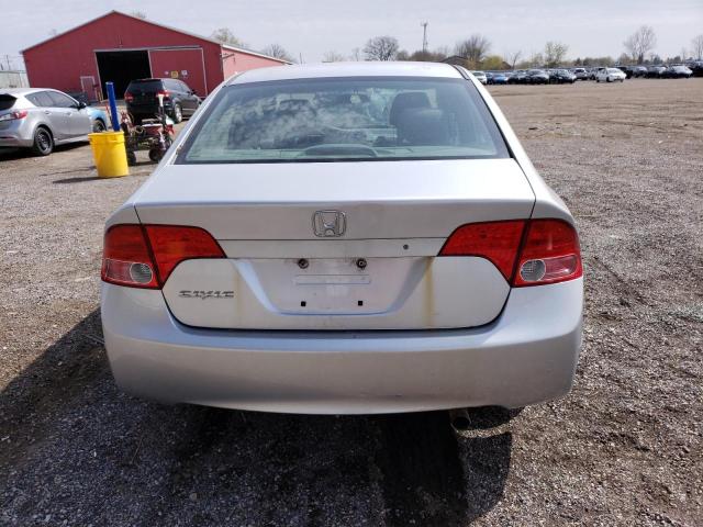Photo 6 from auction – 2007 HONDA CIVIC LX with VIN 2HGFA16507H019428