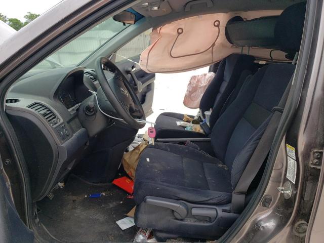 Photo 7 from auction – 2011 HONDA CR-V SE with VIN 5J6RE3H46BL020251
