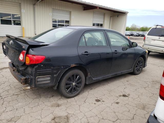 Photo 3 from auction – 2009 TOYOTA COROLLA BA with VIN 1NXBU40E49Z068559