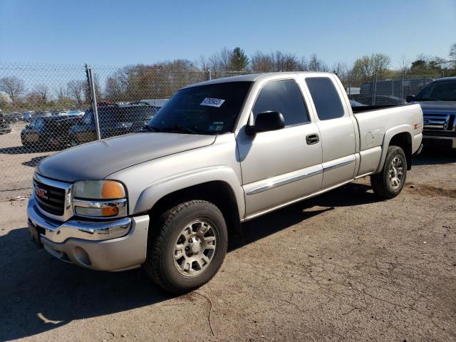 GMC NEW SIERRA 2005 with VIN 1GTEK19B45E111784 - Photo from auction