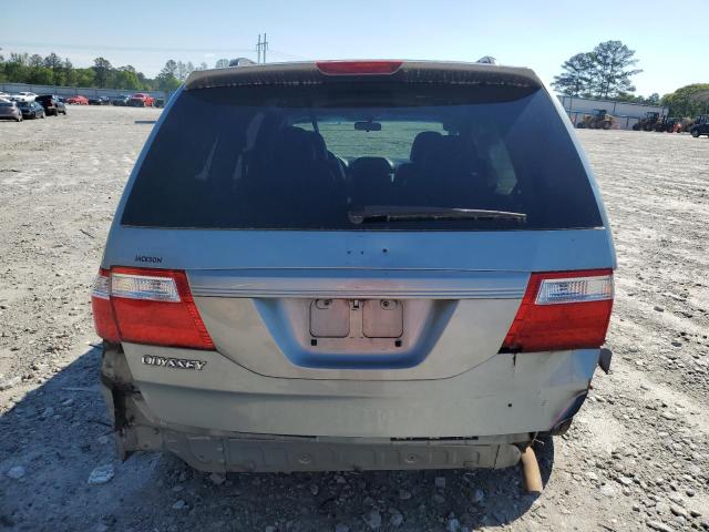Photo 6 from auction – 2007 HONDA ODYSSEY EX with VIN 5FNRL38637B026886