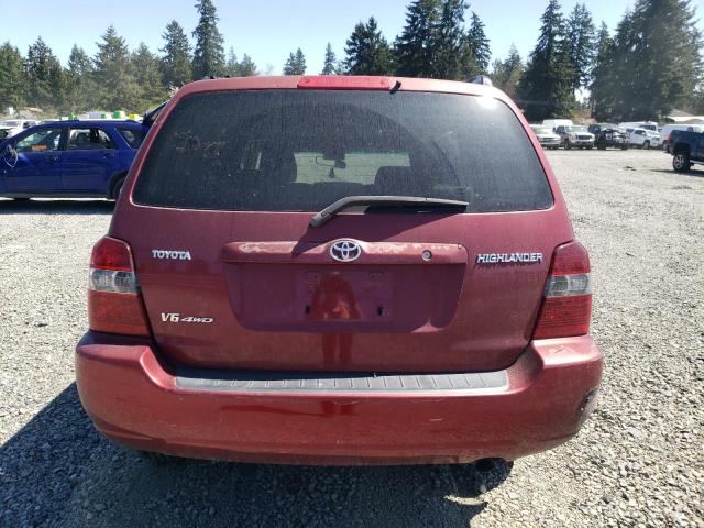 Photo 6 from auction – 2005 TOYOTA HIGHLANDER with VIN JTEEP21A250100303