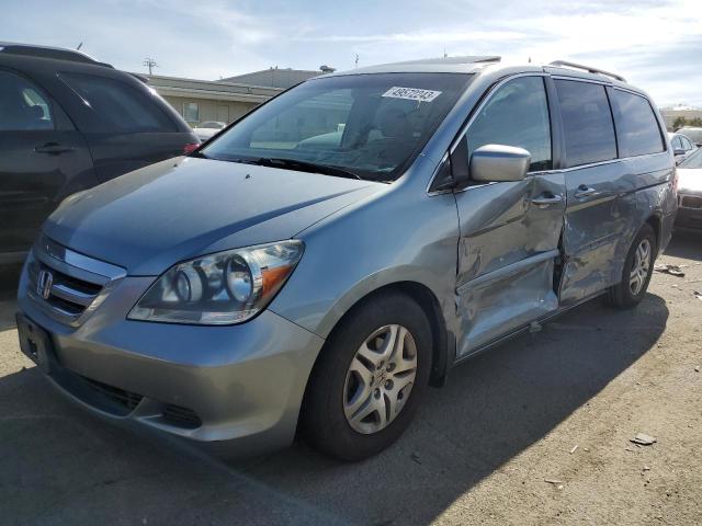 Photo 1 from auction – 2006 HONDA ODYSSEY EX with VIN 5FNRL38736B127241