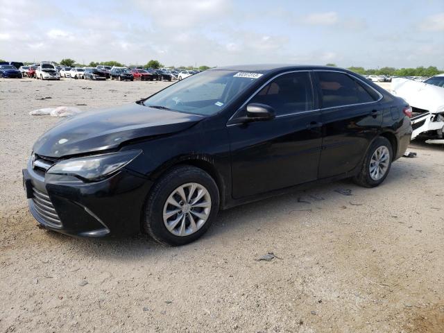 TOYOTA CAMRY LE 2017 with VIN 4T1BF1FK8HU765947 - Photo from auction
