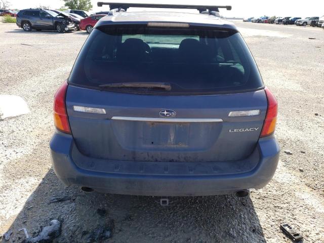 Photo 6 from auction – 2005 SUBARU LEGACY 2.5 with VIN 4S3BP616X57308026